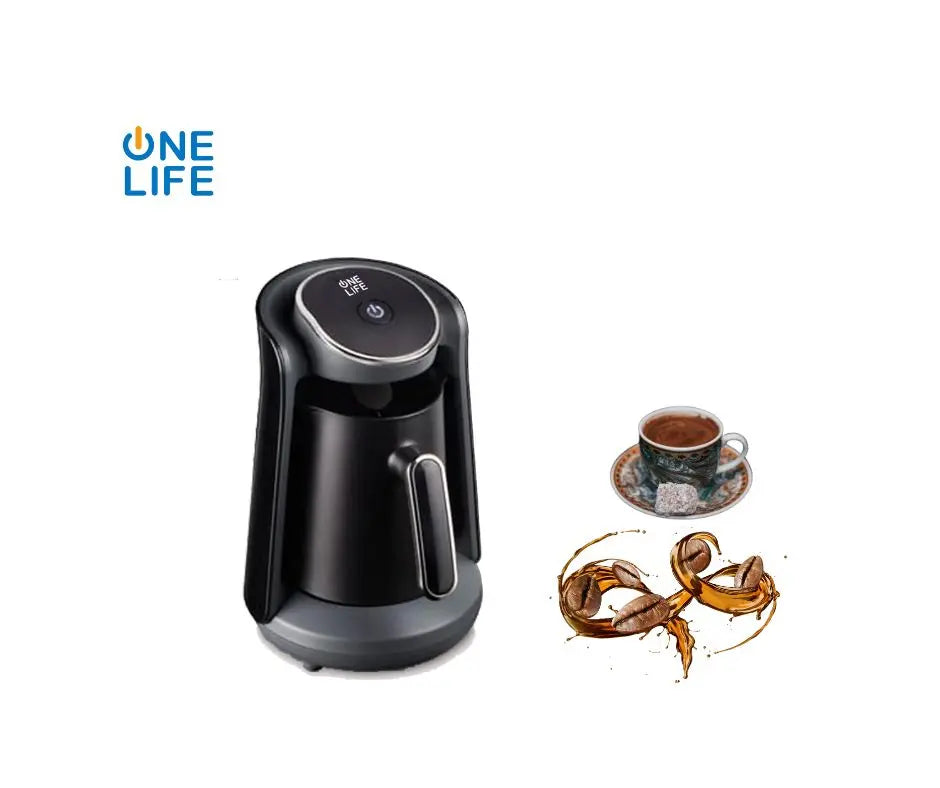 Order One Life - Coffee Pot Machine CP20S - Black & Silver (1 year warranty) for LE 1899.00 at Coffee & Cream, All your coffee needs in one place. Shop Coffee, Beans, Ground Coffee, Instant Coffee, Creamers, Coffee Machines, Blenders, and more. 50+ Brands