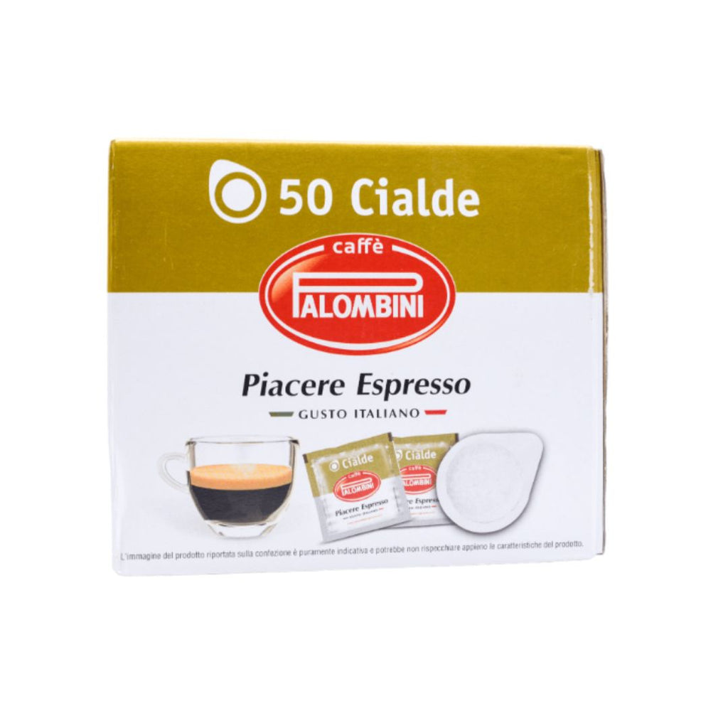 Caffè Palombini - Piacere Espresso - 50 ESE Pods