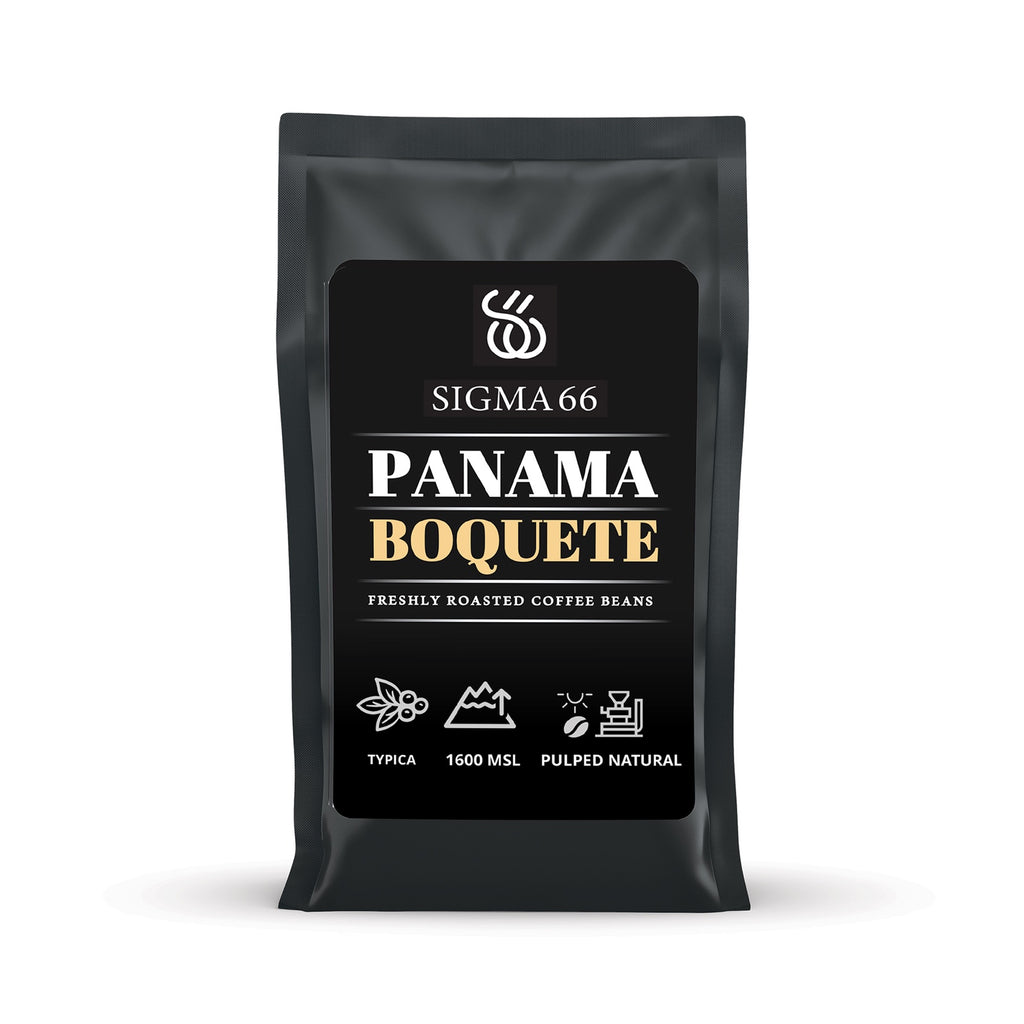 Sigma 66 - Panama Boquete Whole Coffee Beans - 200g