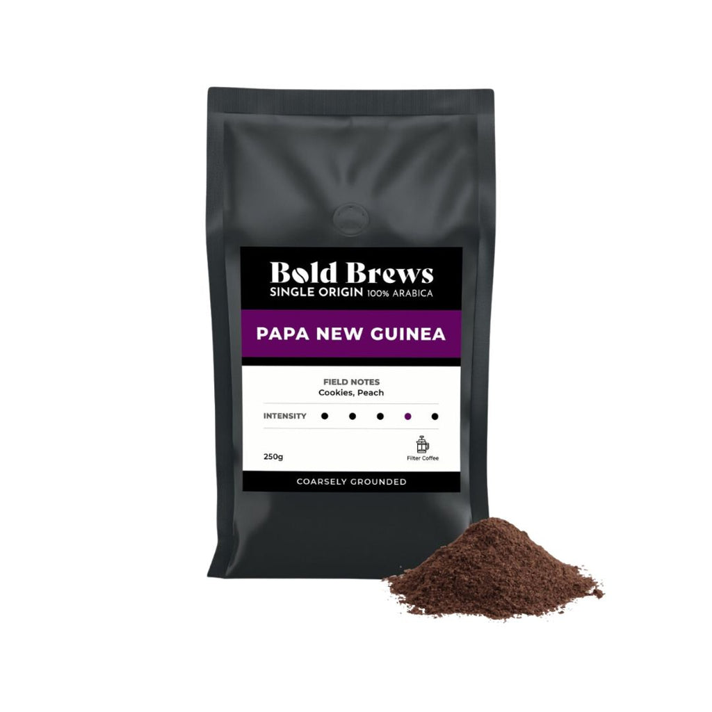 Bold Brews - Papa New Guinea American \ Filter Ground Coffee (Specialty Coffee)- 250g