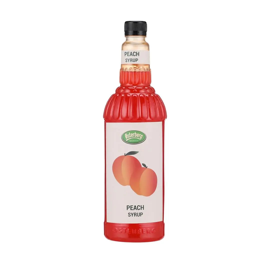 Tawzeea Osterberg Peach Syrup 1L at Coffee & Cream Egypt