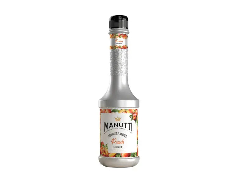 Manutti Peach Puree - 1250 gm at Coffee & Cream Egypt