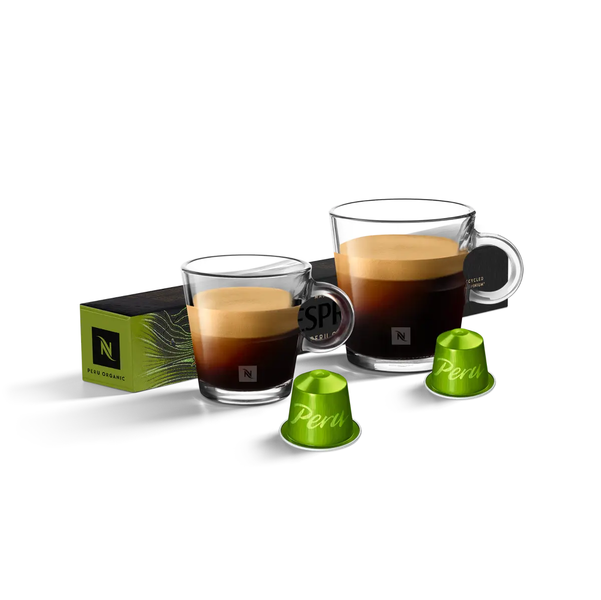 Nespresso Master Origins Peru Organic Original Espresso Capsules - Intensity 6 - 10 Capsules at Coffee & Cream Egypt