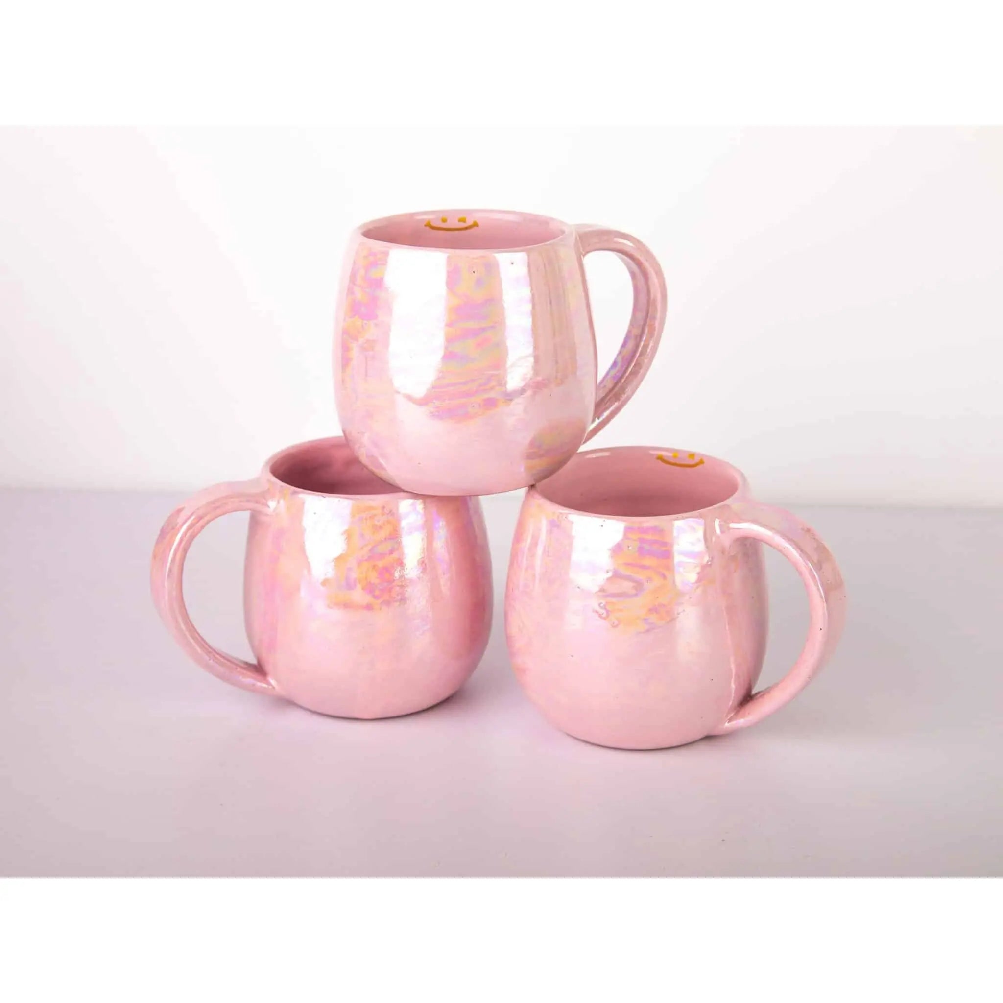 Order Handmade Pottery Coffee Mug - Light Pink for LE 445.00 at Coffee & Cream, All your coffee needs in one place. Shop Coffee, Beans, Ground Coffee, Instant Coffee, Creamers, Coffee Machines, Blenders, and more. 50+ Brands Monin, Lavazza, Starbucks, Nes