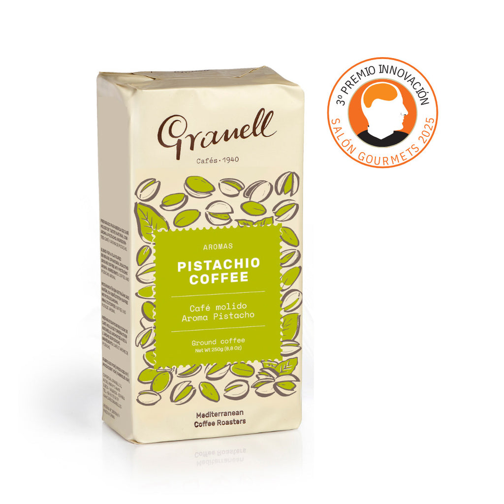 Granell - Pistachio Ground Coffee - 250g