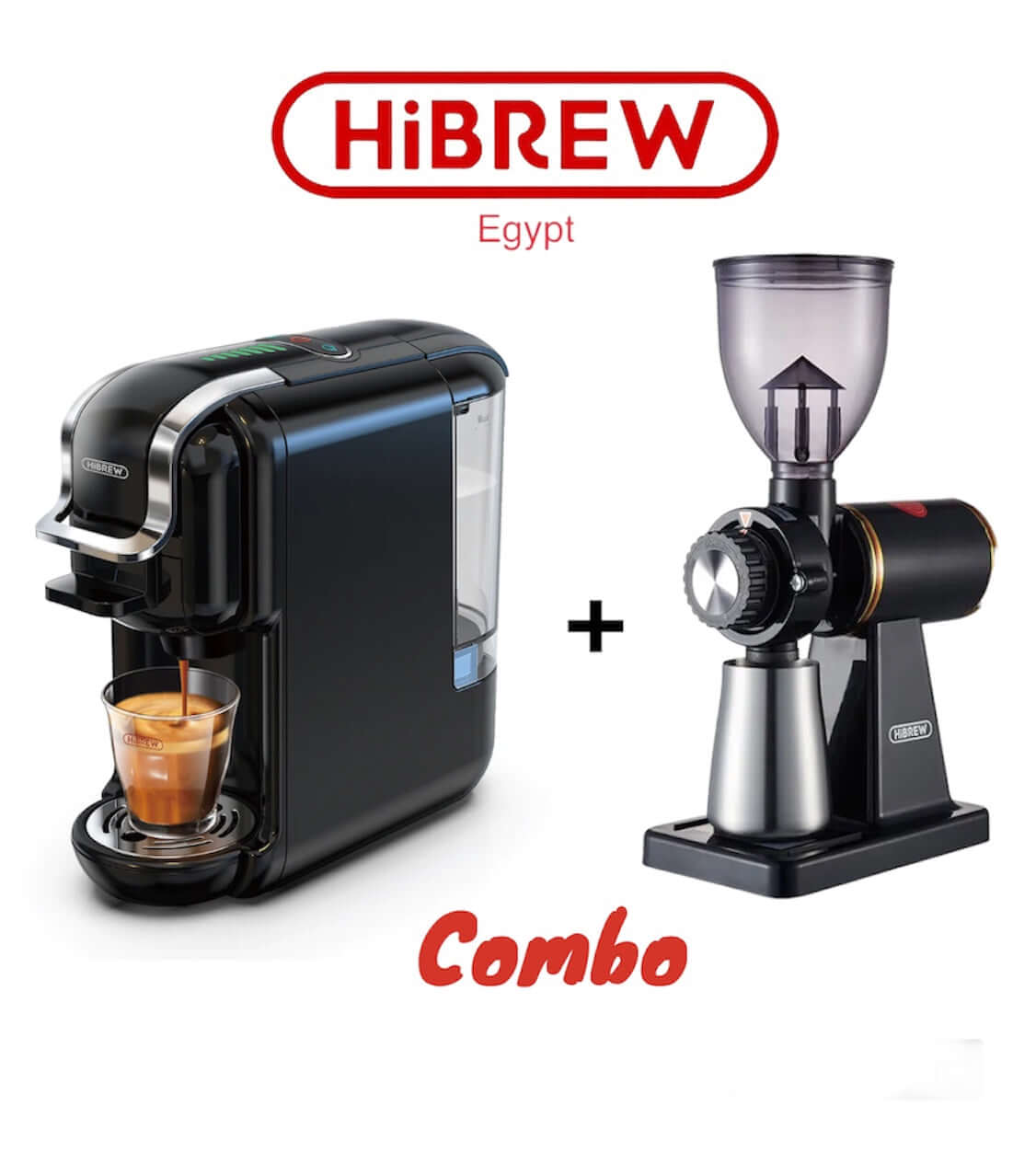 HiBREW G3 Electric Coffee Grinder