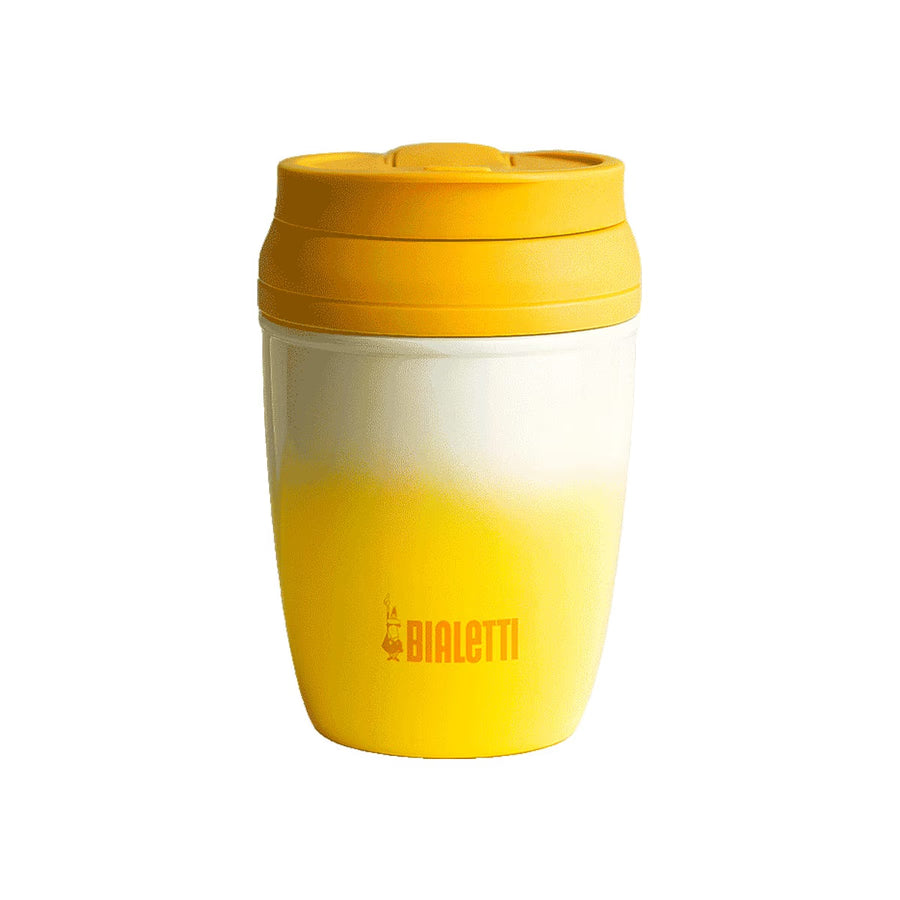 Bialetti Yellow Thermic Mug - 300ml