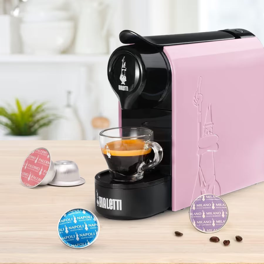Bialetti Gioia Coffee Machine Pastel Pink