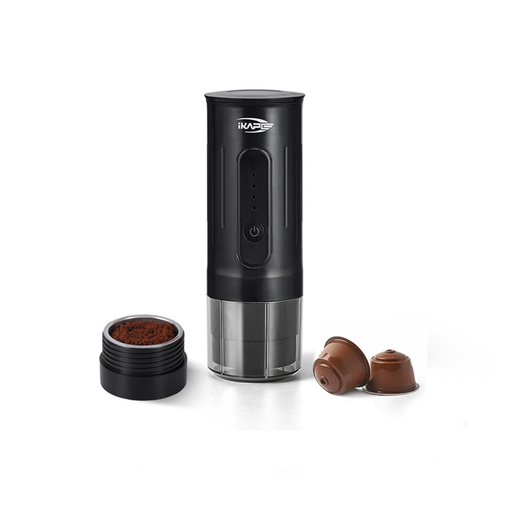 IKAPE Kapo K1 Portable Espresso Maker in black