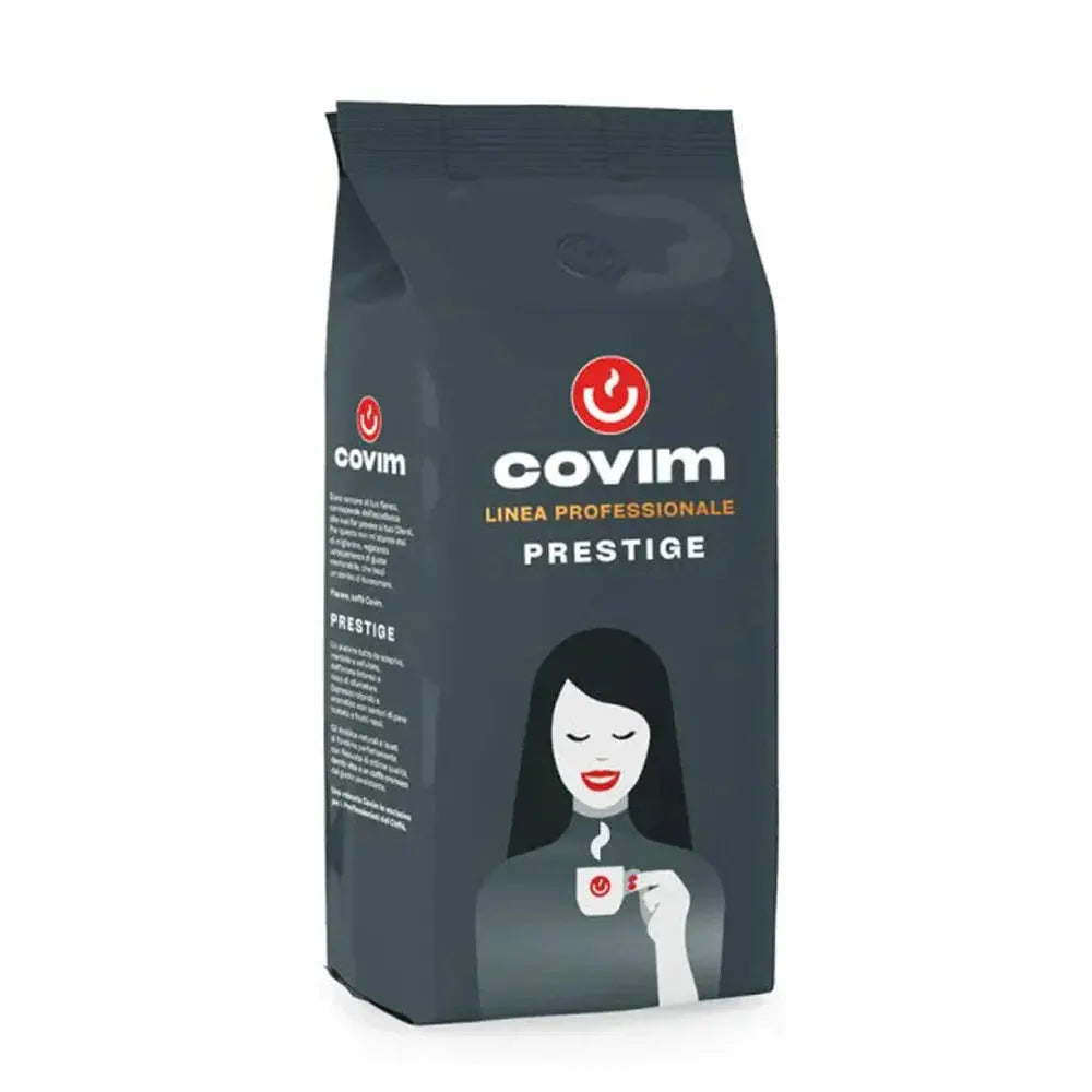 Covim Linea Professionale Prestige Whole Coffee Beans - 1 kg at Coffee & Cream Egypt