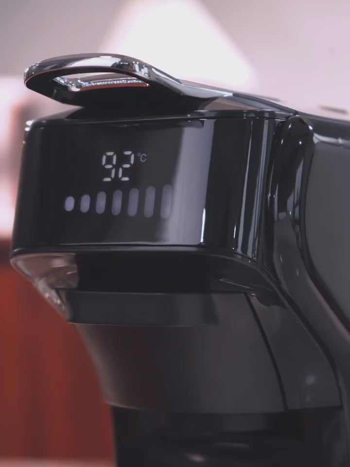 Order Hibrew - H1B 6 IN 1 Black Digital Screen Cold/Hot Brew (1 Year Warranty) for LE 9500.00 at Coffee & Cream, All your coffee needs in one place. Shop Coffee, Beans, Ground Coffee, Instant Coffee, Creamers, Coffee Machines, Blenders, and more. 50+ Bran