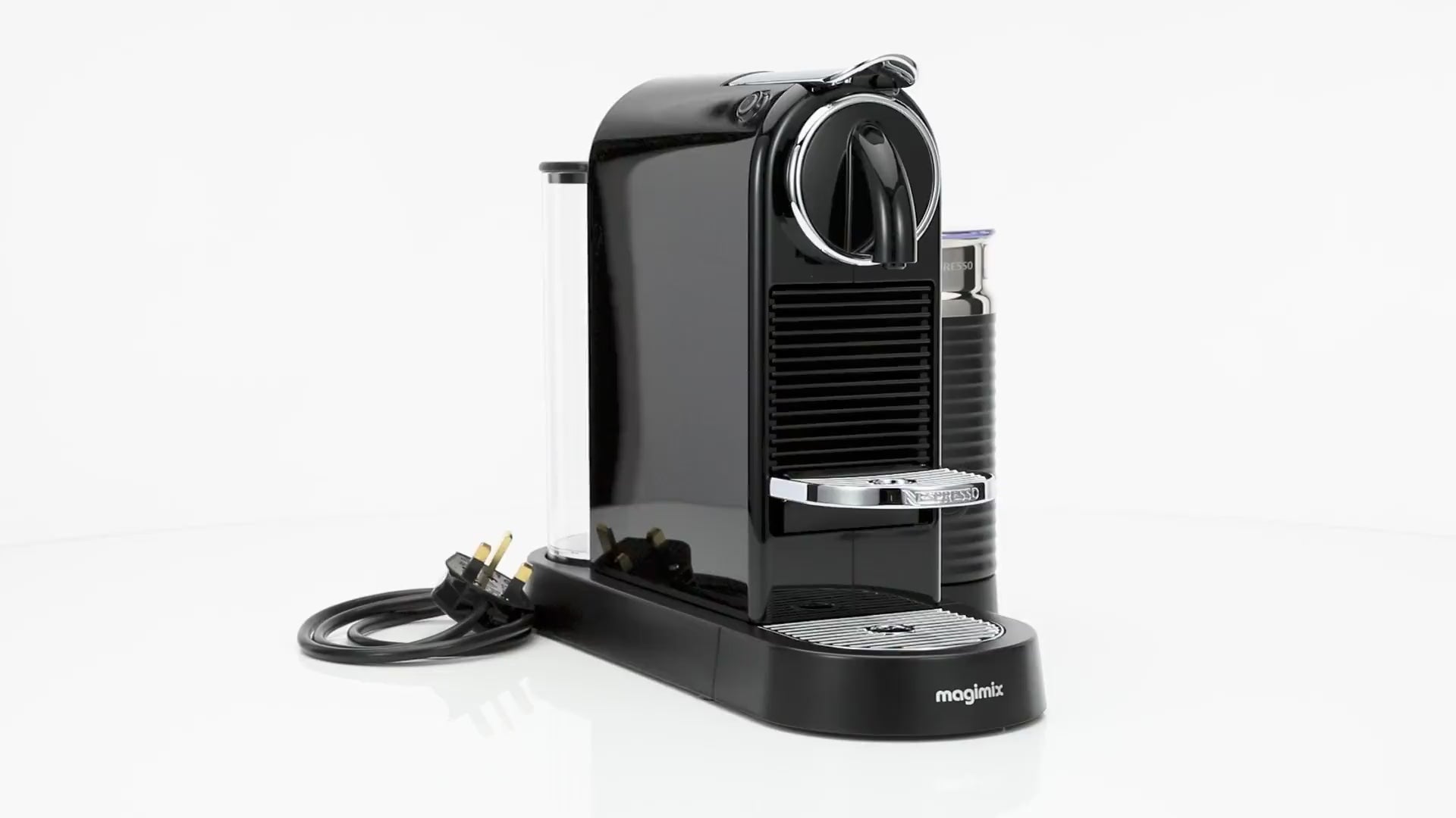 Order Nespresso EN267.BAE Citiz & Aeroccino 3 Milk Coffee Machine Black - De'Longhi for LE 16999.00 at Coffee & Cream, All your coffee needs in one place. Shop Coffee, Beans, Ground Coffee, Instant Coffee, Creamers, Coffee Machines, Blenders, and more. 50