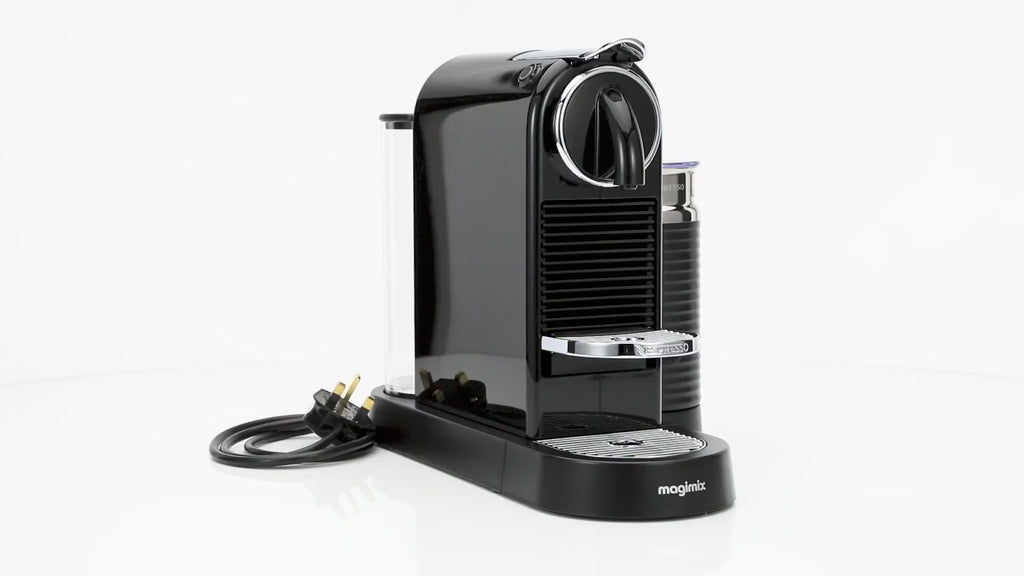 Order Nespresso EN267.BAE Citiz & Aeroccino 3 Milk Coffee Machine Black - De'Longhi for LE 16999.00 at Coffee & Cream, All your coffee needs in one place. Shop Coffee, Beans, Ground Coffee, Instant Coffee, Creamers, Coffee Machines, Blenders, and more. 50