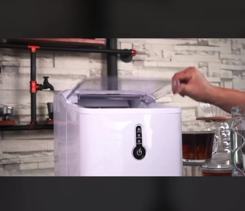 Order Hibrew - Ice Maker - White (1 Year Warranty) for LE 9500.00 at Coffee & Cream, All your coffee needs in one place. Shop Coffee, Beans, Ground Coffee, Instant Coffee, Creamers, Coffee Machines, Blenders, and more. 50+ Brands Monin, Lavazza, Starbucks