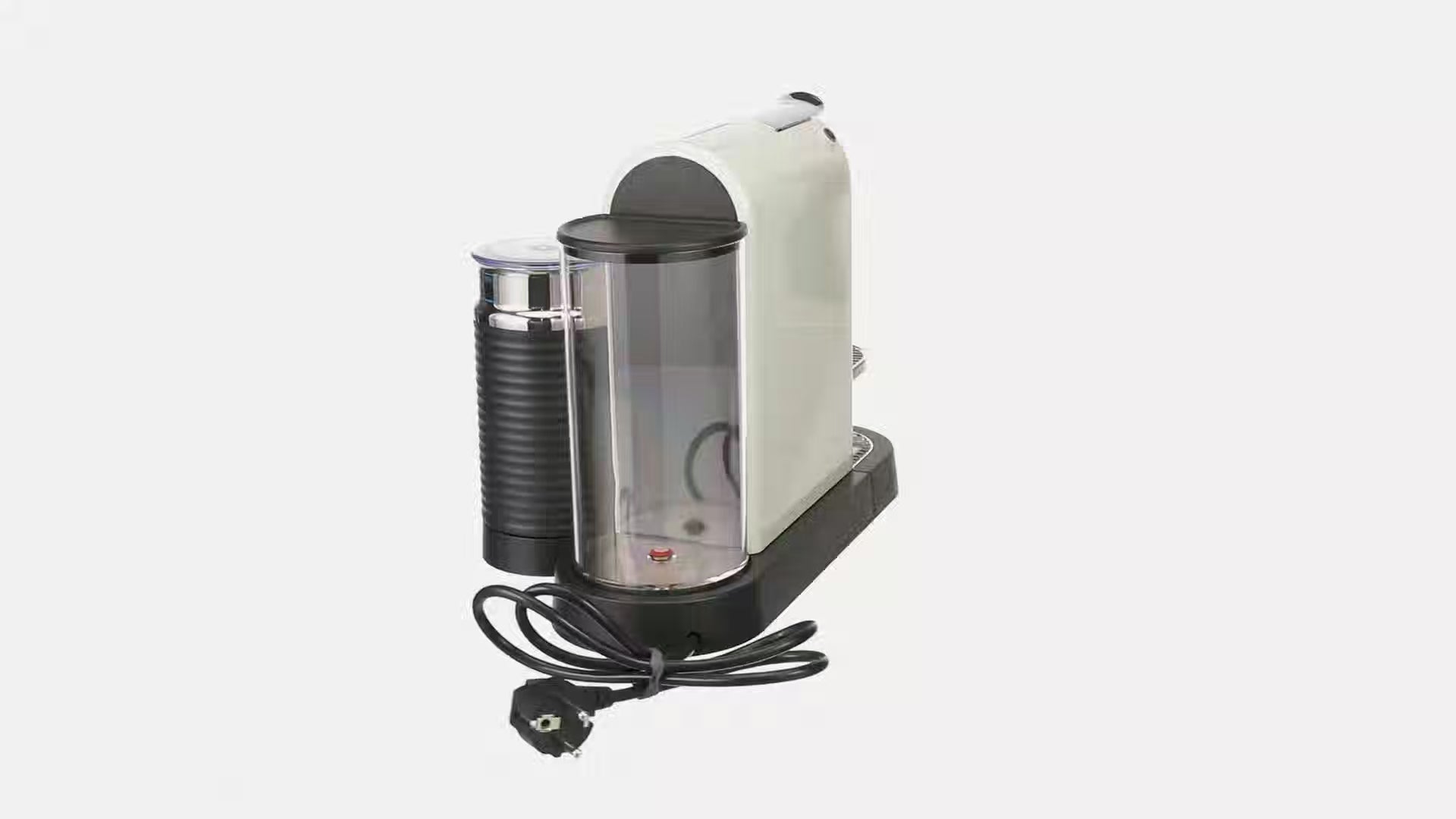 Order Nespresso EN267.BAE Citiz & Aeroccino 3 Milk Coffee Machine - White - De'Longhi for LE 16999.00 at Coffee & Cream, All your coffee needs in one place. Shop Coffee, Beans, Ground Coffee, Instant Coffee, Creamers, Coffee Machines, Blenders, and more.