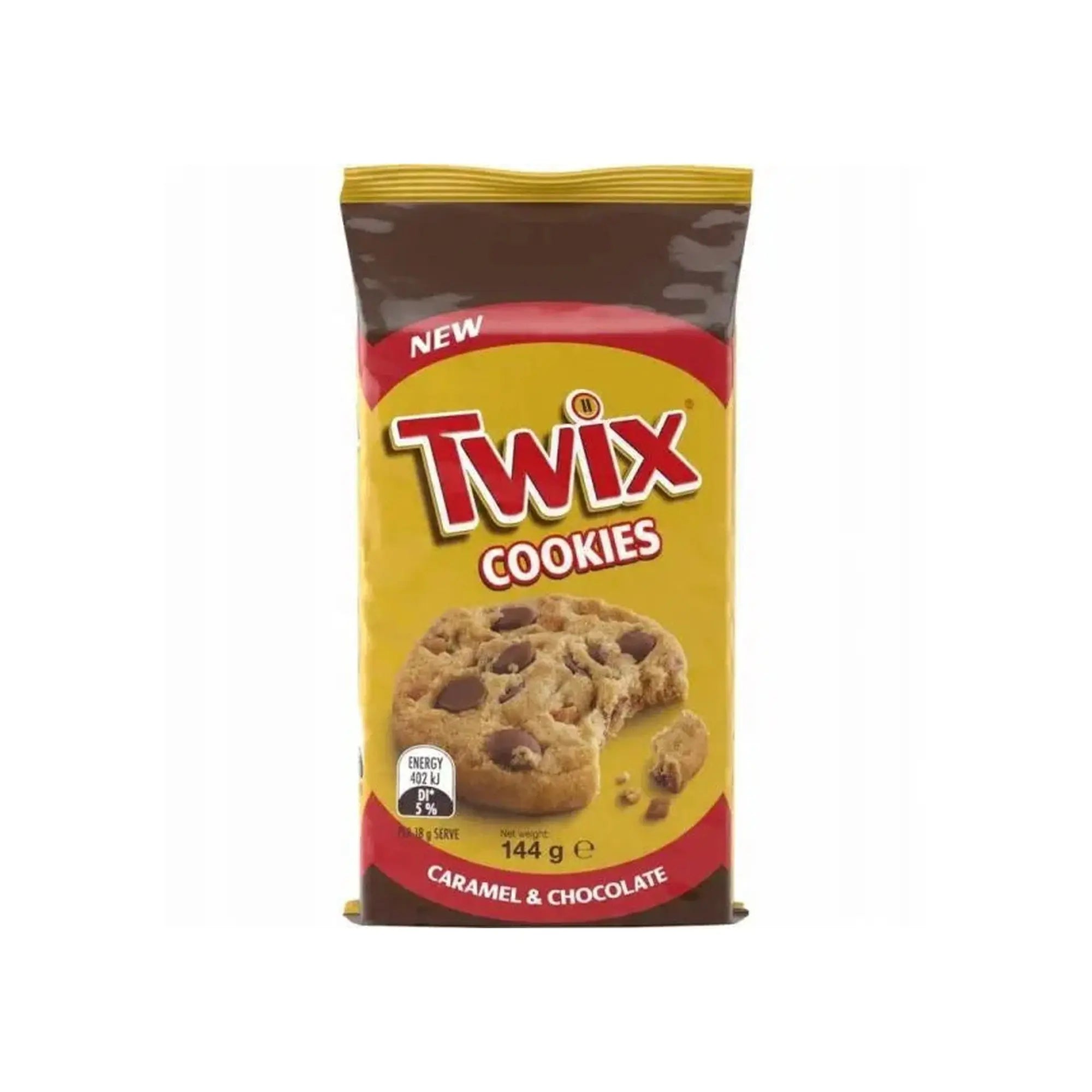 Twix - Cookies Caramel & Chocolate - 144g at Coffee & Cream Egypt