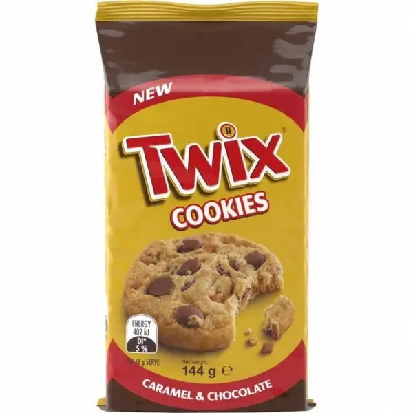 Twix - Cookies Caramel  & Chocolate - 144g Coffee & Cream