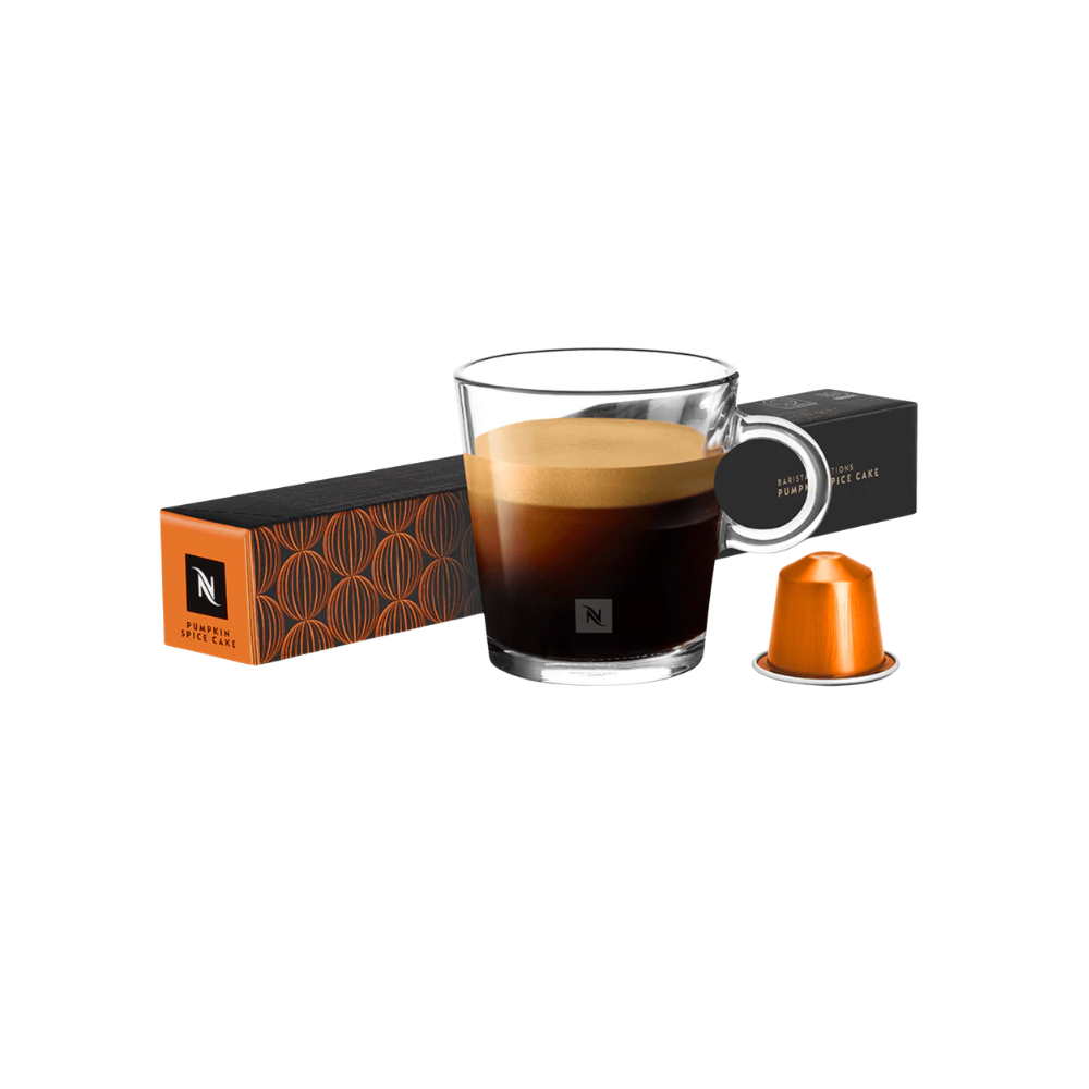 Nespresso - Pumpkin Spice Cake - Limited Edition - 10 capsules