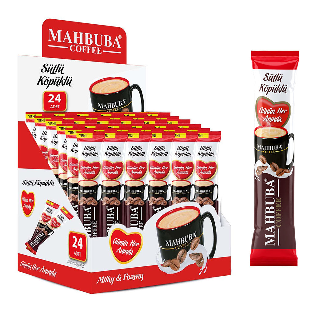 Mahbuba Coffee - latte 24*18gr