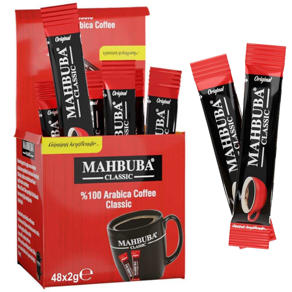 Mahbuba Coffee - classic Instant Coffee 48*2gr