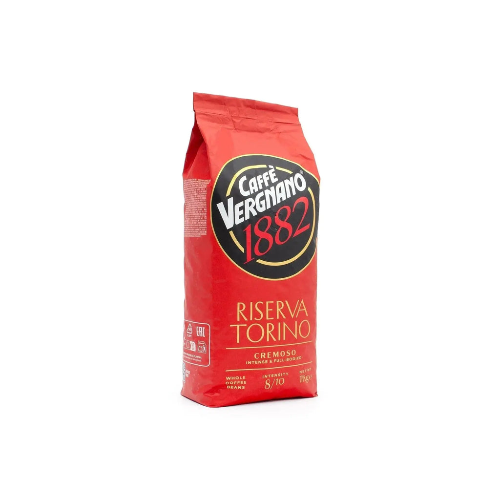 Caffe Vergnano - Riserva Torino Cremoso Beans - 1kg Caffe Vergnano