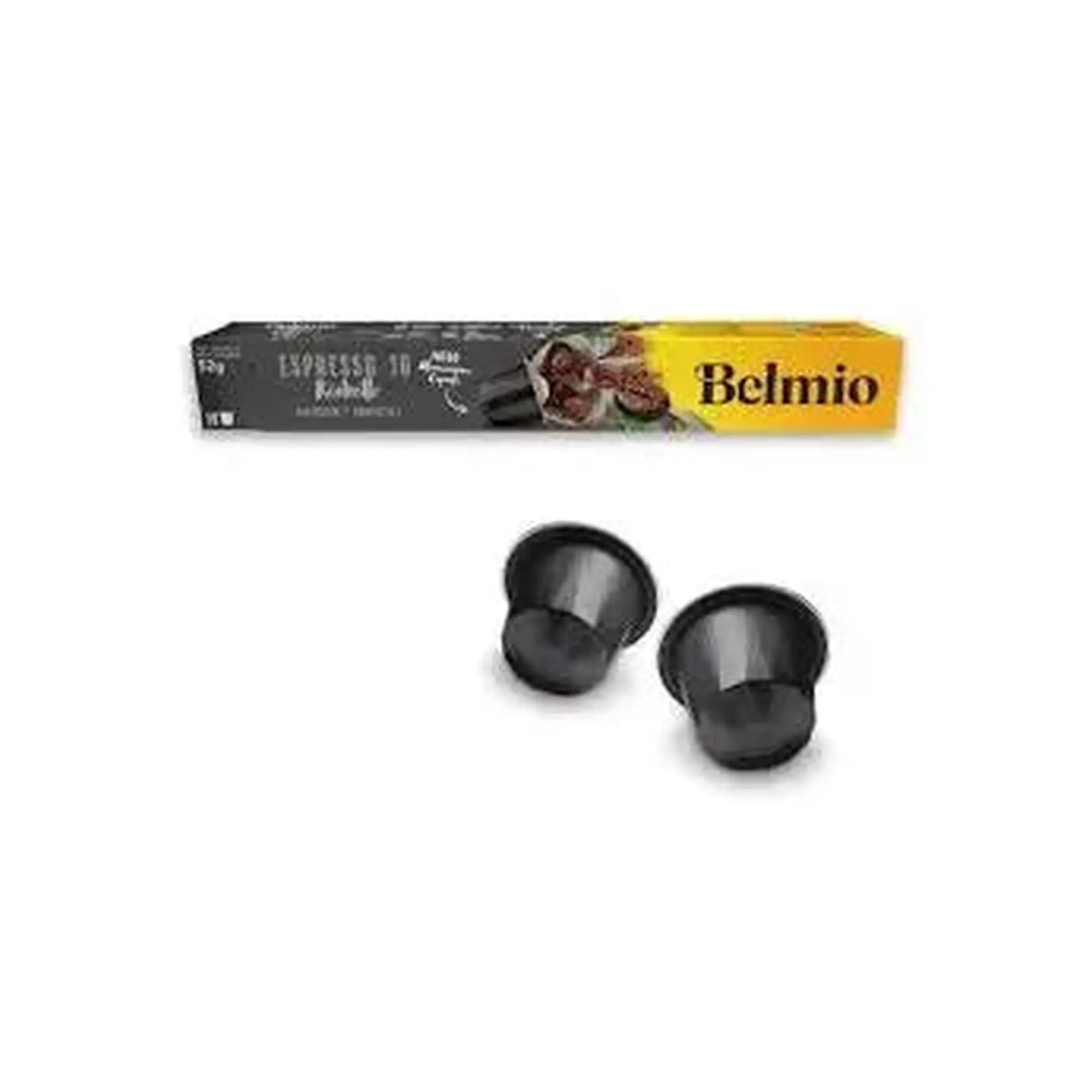 Belmio - Ristretto 10 - 10 capsules at Coffee & Cream Egypt