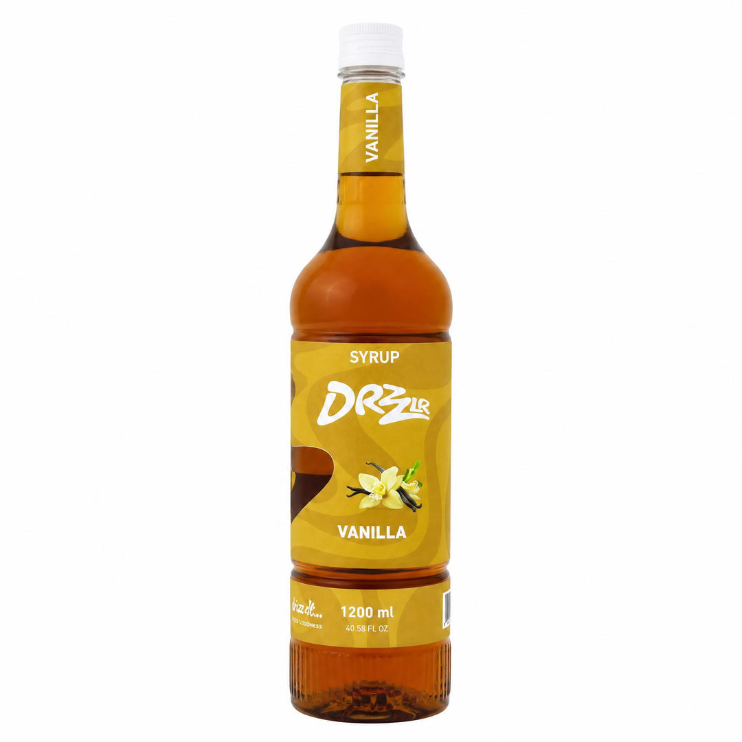Drzzlr - Vanilla Flavor Syrup 1200ml