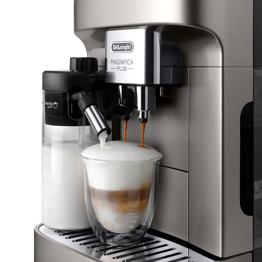 DeLonghi Magnifica Plus ECAM320.70.TB Bean to Cup Coffee Machine – Titan Black
