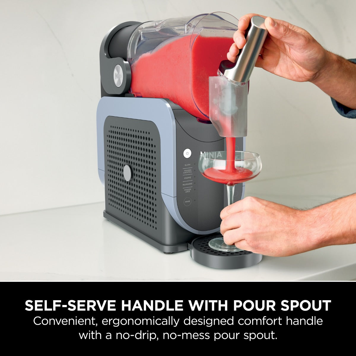 Ninja SLUSHi Professional Frozen Drink Maker - Model: FS301ME