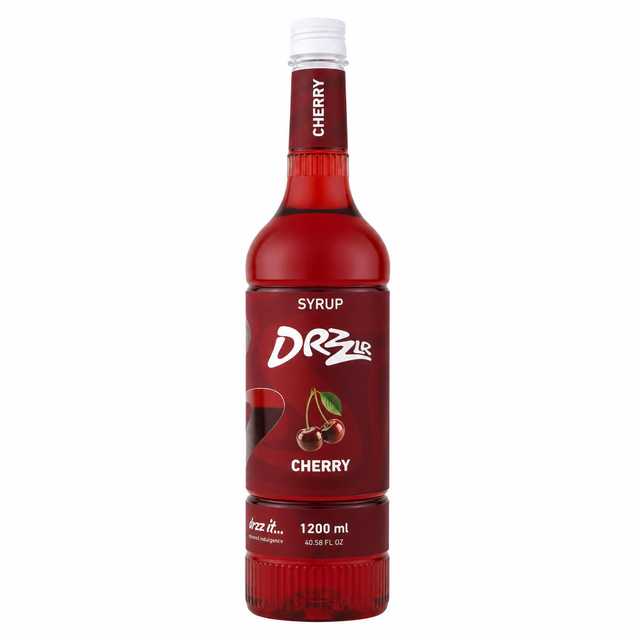 Drzzlr - Cherry Flavor Syrup 1200ml