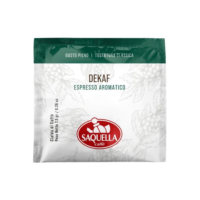 Saquella - Espresso Decaf ESE Pods - 50 Pods