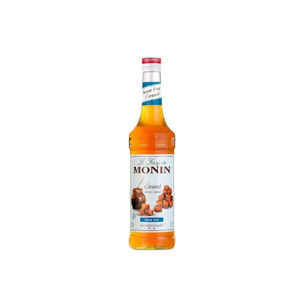 Monin Sugar-Free Caramel Syrup 700ml