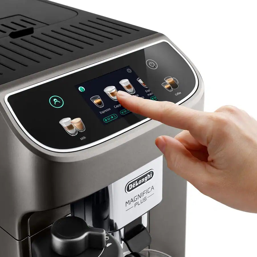 DeLonghi Magnifica Plus ECAM320.70.TB Bean to Cup Coffee Machine – Titan Black