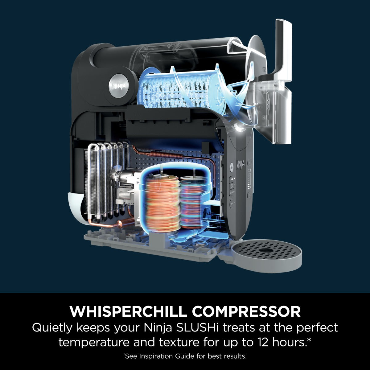 Ninja SLUSHi Professional Frozen Drink Maker - Model: FS301ME