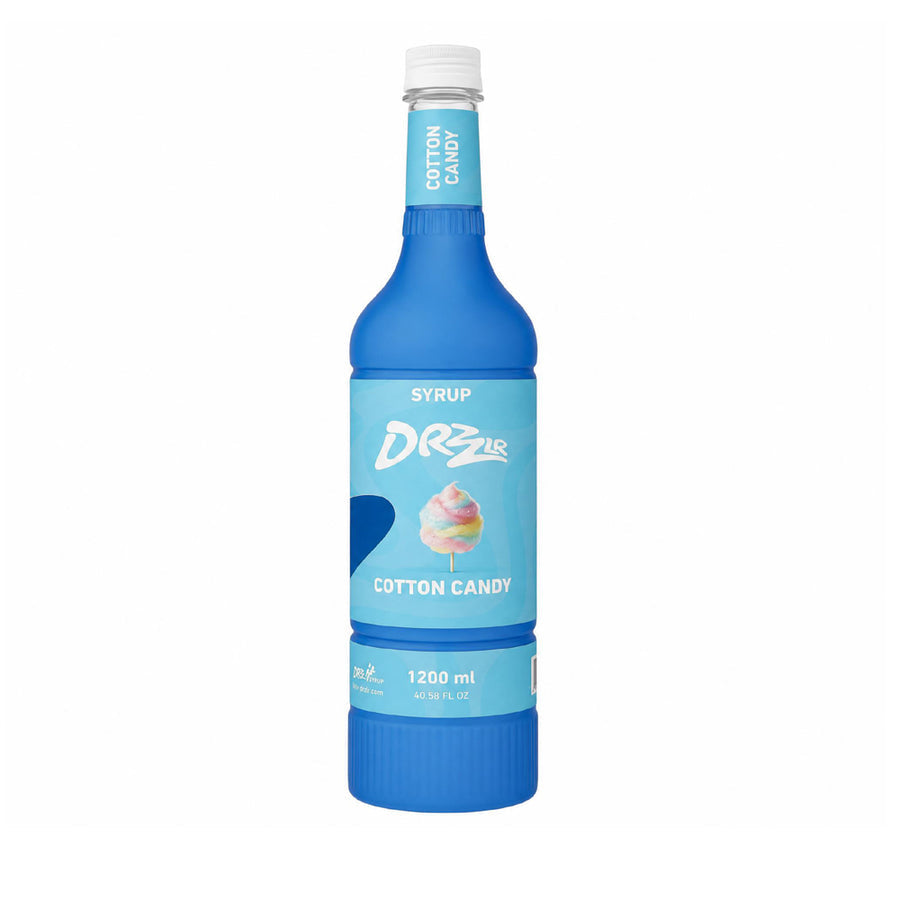 Drzzlr - Cotton Candy Flavor Syrup 1200ml