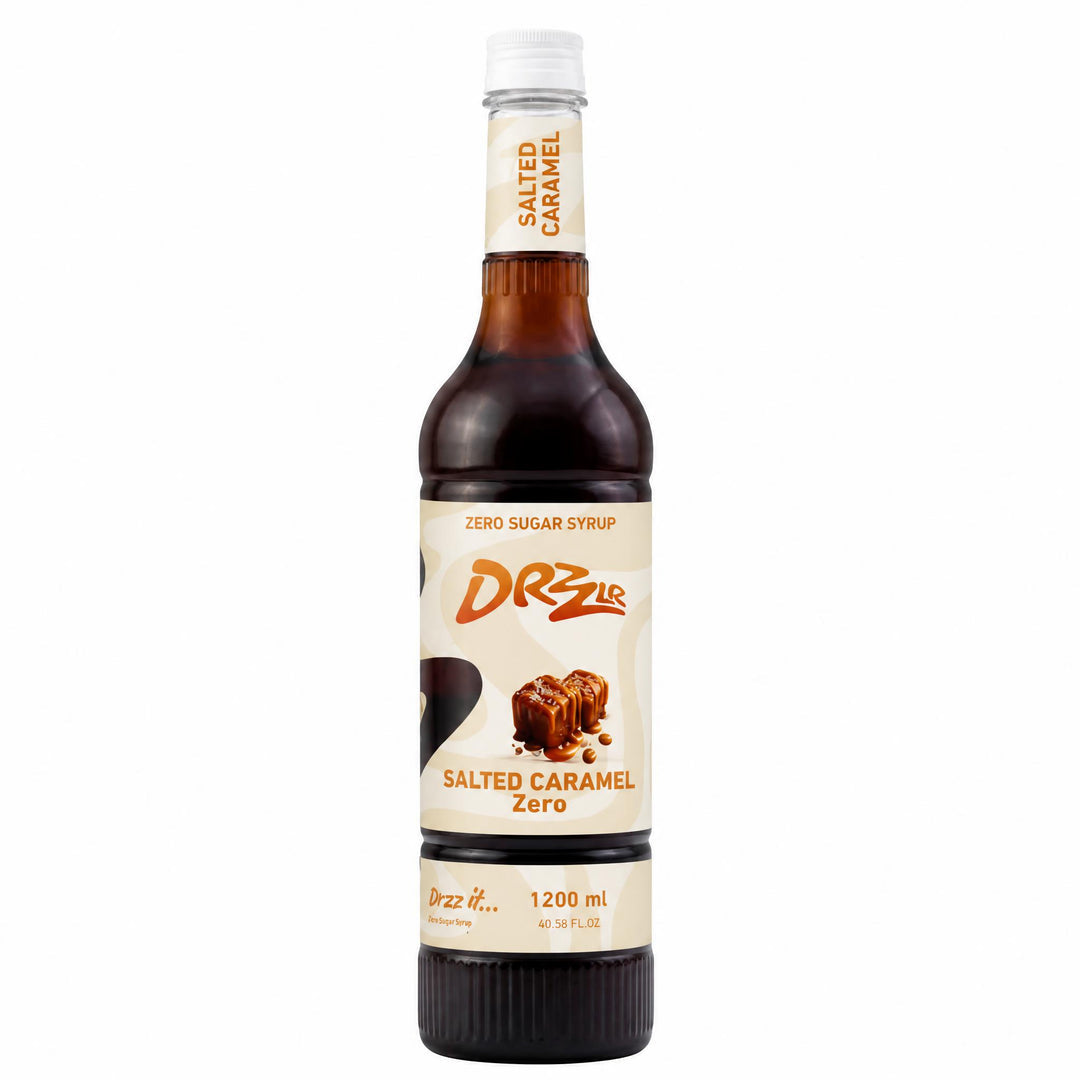 Drzzlr - Zero Sugar Salted Caramel Flavor Syrup 1200