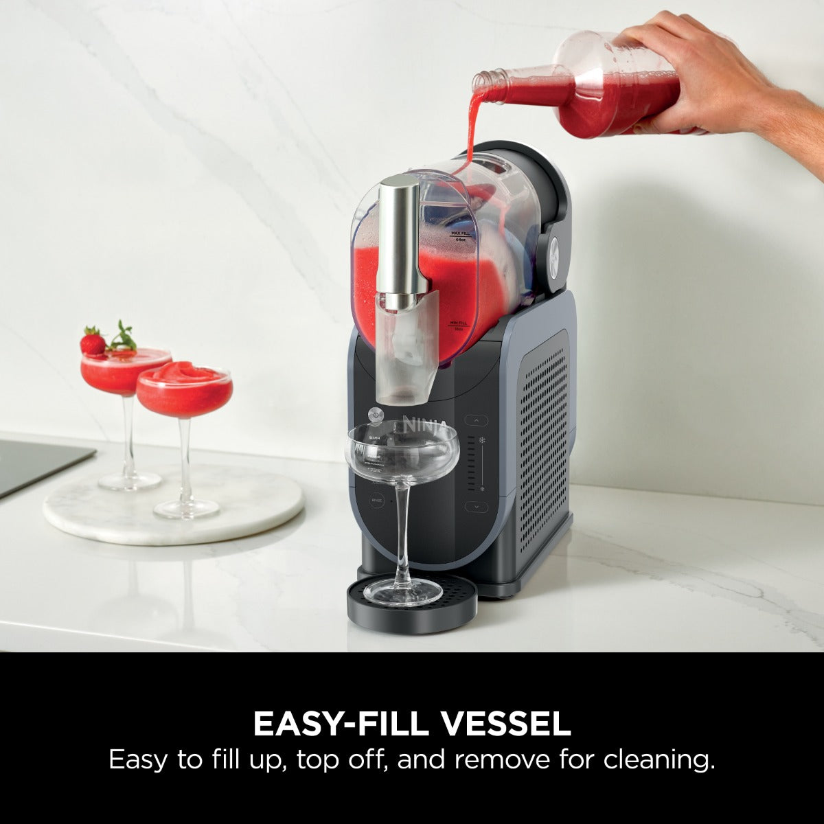 Ninja SLUSHi Professional Frozen Drink Maker - Model: FS301ME