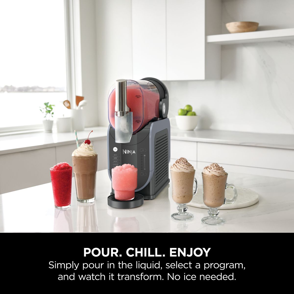 Ninja SLUSHi Professional Frozen Drink Maker - Model: FS301ME