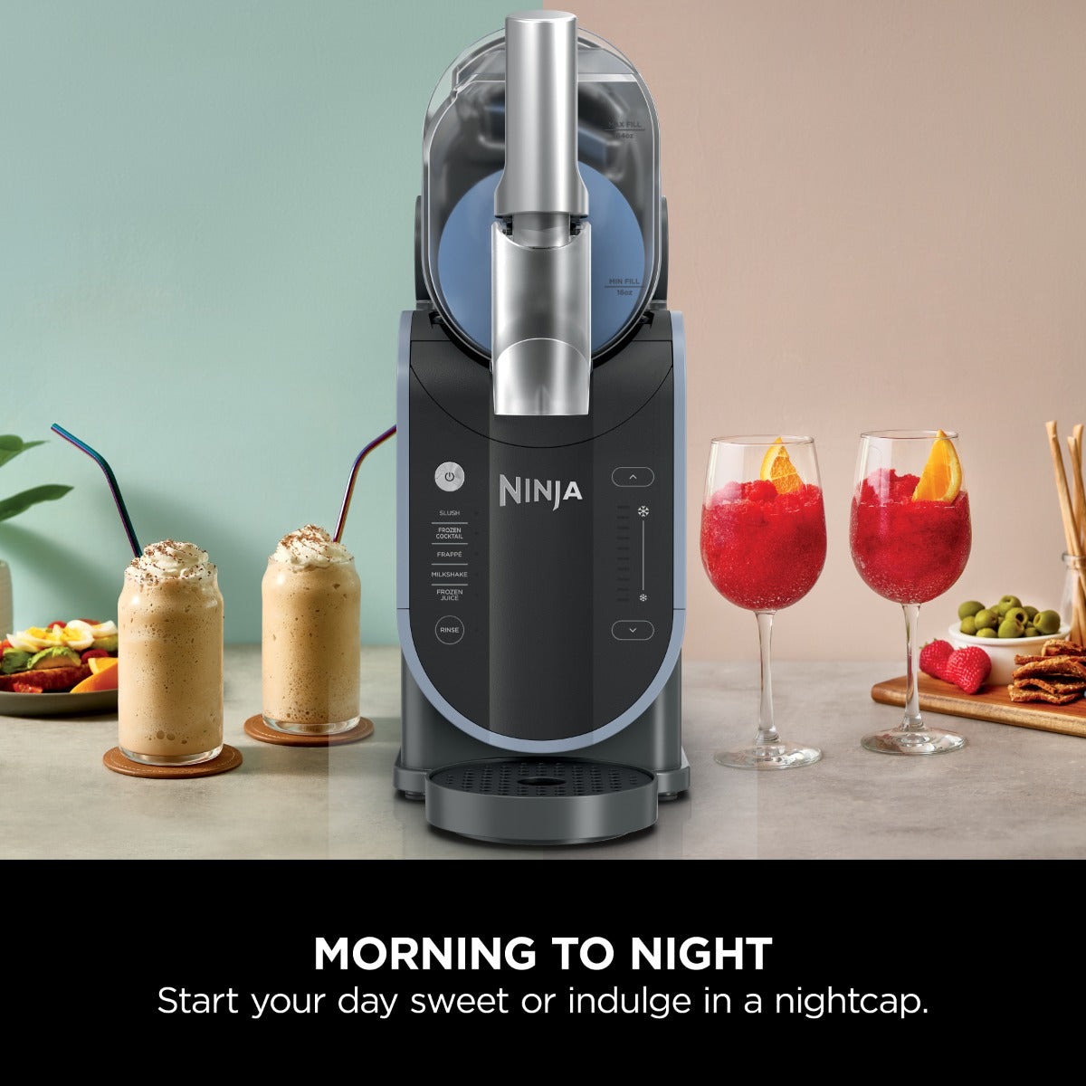 Ninja SLUSHi Professional Frozen Drink Maker - Model: FS301ME
