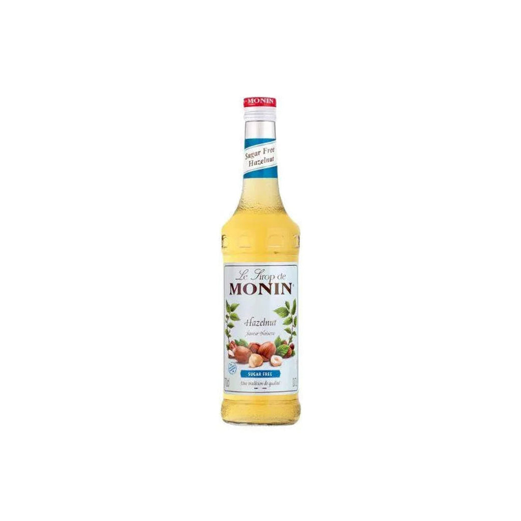 Monin Sugar-Free Hazelnut Syrup 700ml