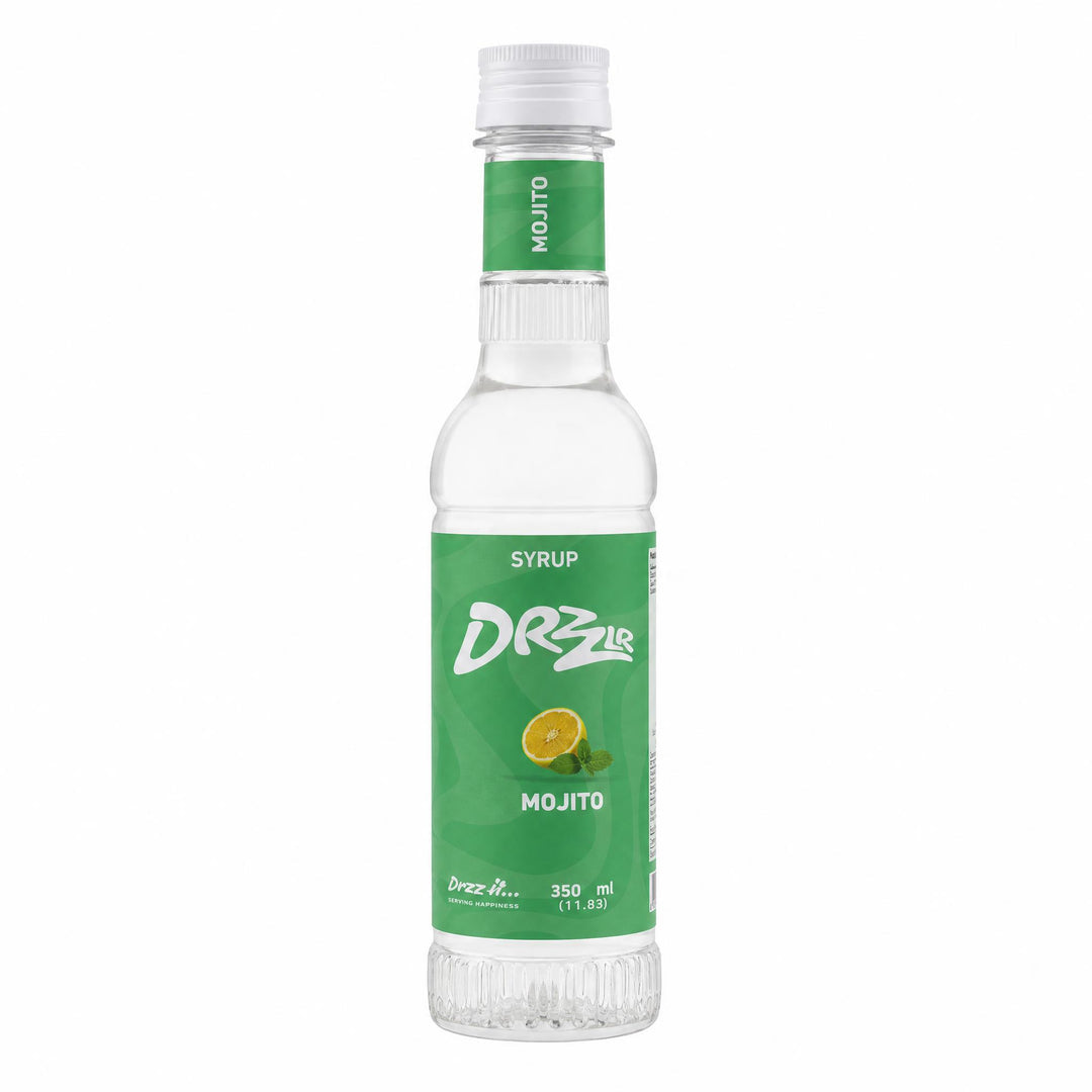 Drzzlr - Mojito Mint Flavor Syrup 350 ML