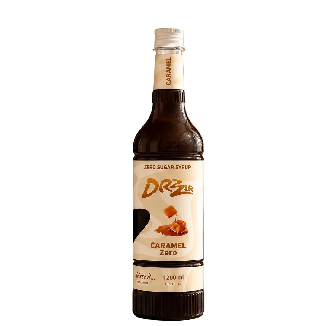 Drzzlr - Zero Sugar Caramel Flavor Syrup 1200