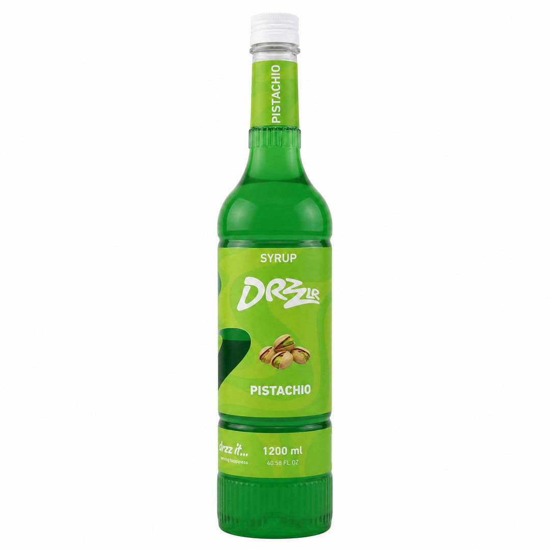 Drzzlr - Pistachio Flavor Syrup 1200ml