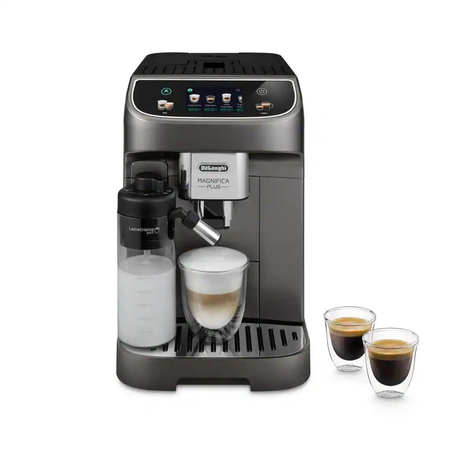 DeLonghi Magnifica Plus ECAM320.70.TB Bean to Cup Coffee Machine – Titan Black