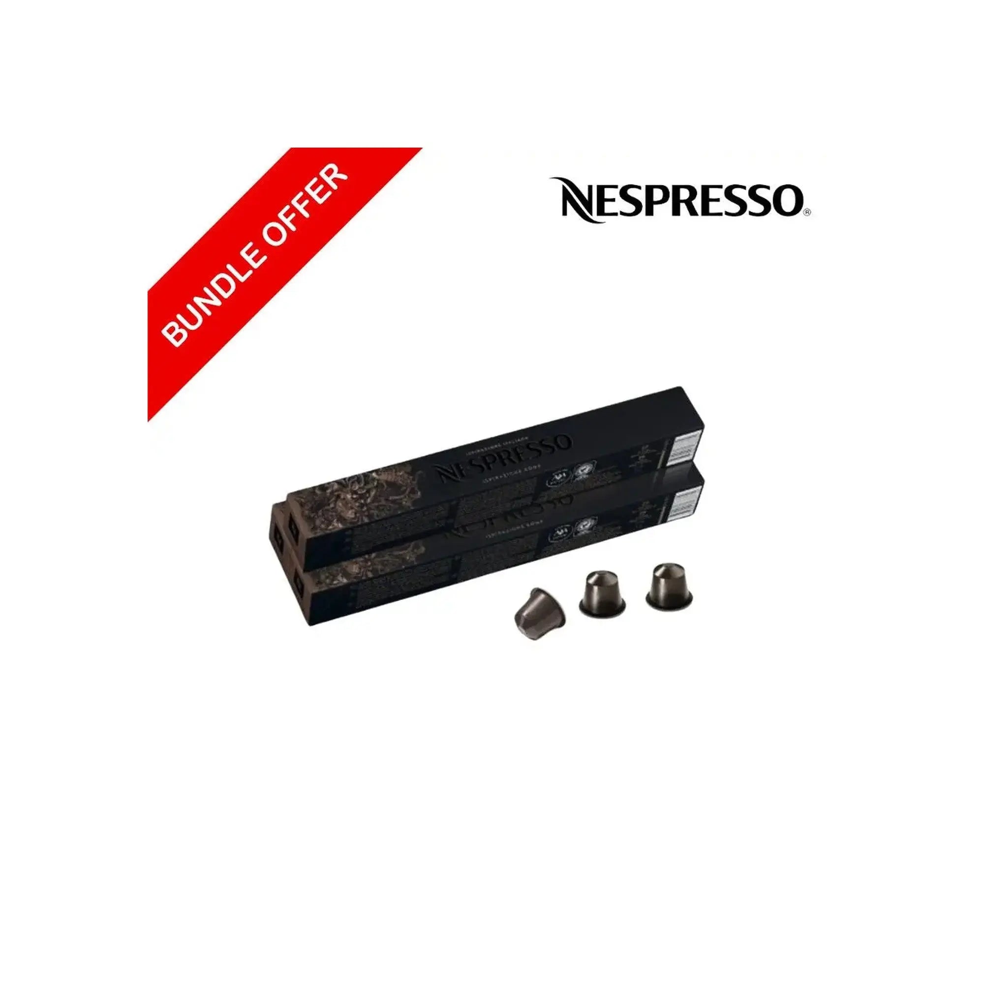 (30 Capsules) Nespresso - Roma - 10 Capsules X3 - Bundle at Coffee & Cream Egypt