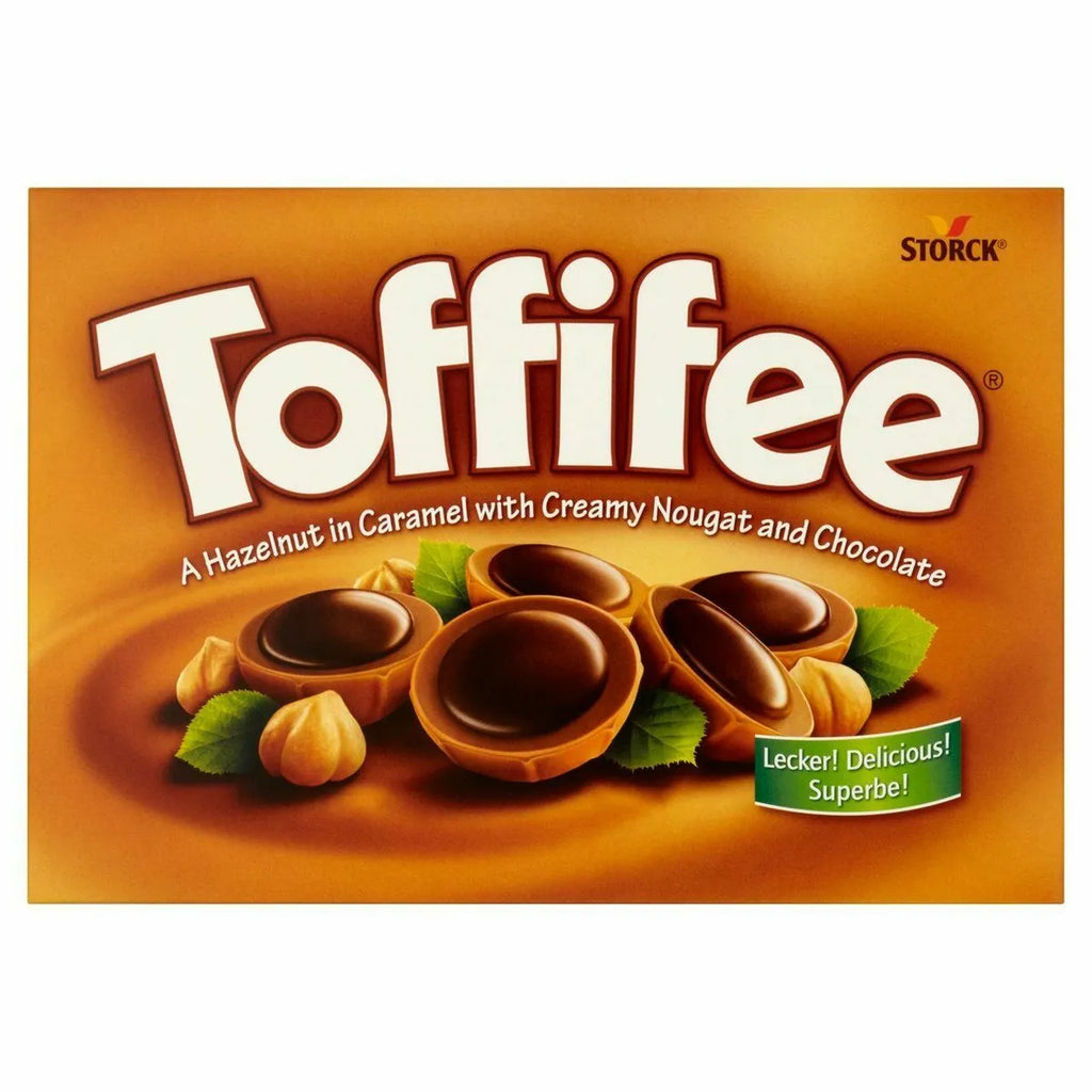 Toffifee - A Hazelnut in Caramel With Creamy Nougat & Chocolate - 400g Best before 27.4