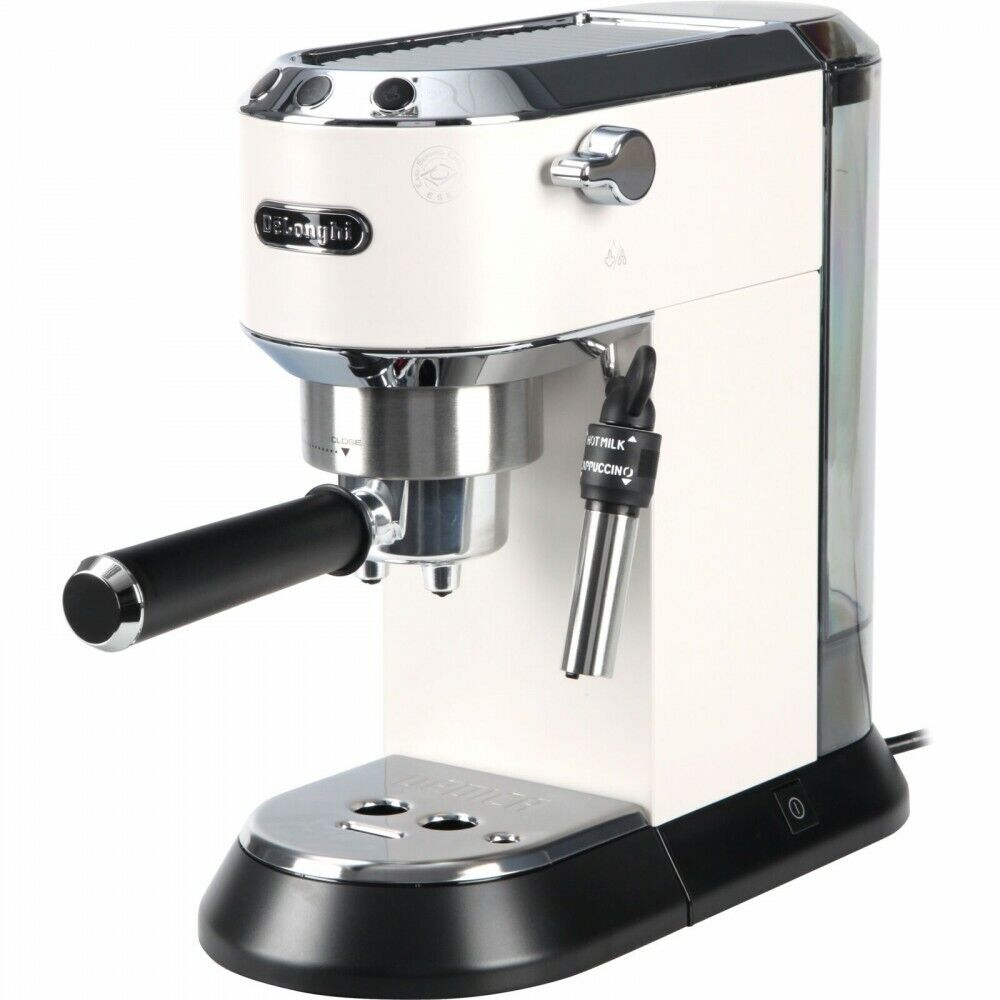 DeLonghi - Dedica Style EC 685.W Espresso Coffee Machine Genuine New - White