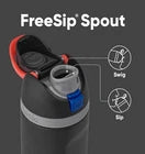 Owala Star Wars FreeSip Insulated Stainless Steel Water Bottle Darth Vader 24oz / 710ml
