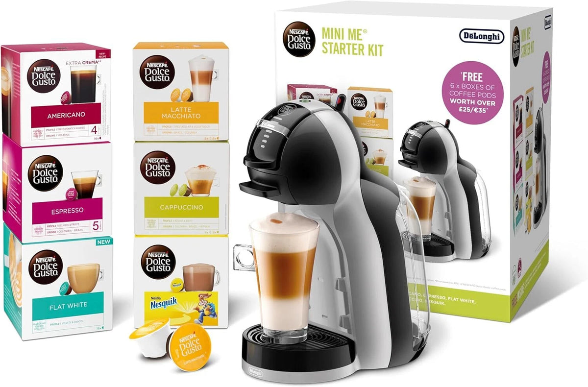 ماكينة Nescafe Dolce Gusto Mini Me - أسود/رمادي