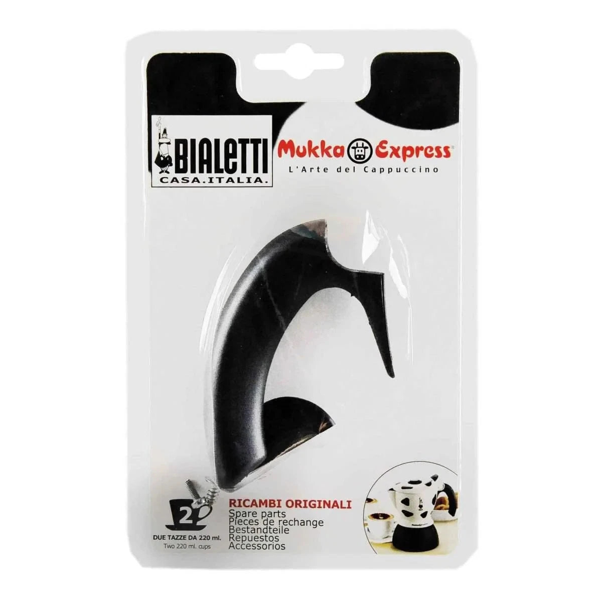 Bialetti Mukka Express Handle - 2 Cup